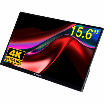 Портативний монітор Verbatim PMT-15-4К Ultra HD 4K-15,6" (32238)