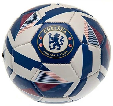 Футбольный мяч №5 Chelsea PU 32 панели синий FP095