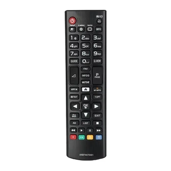 Пульт для телевізора LG AKB74475481 Black