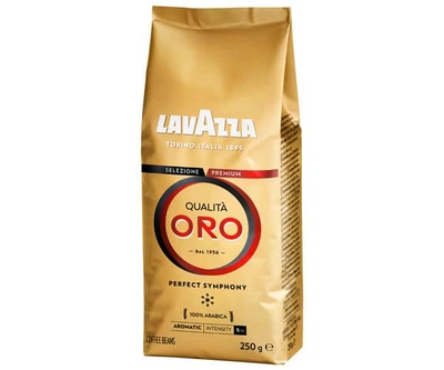 Кофе в зернах Lavazza Qualità Oro, 250 г