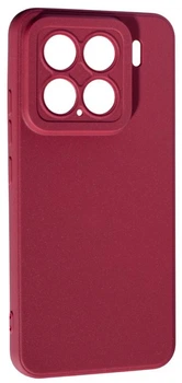 Чехол SMTT case на Xiaomi 15 / bordo