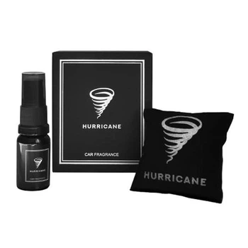 Автомобільний ароматизатор HURRICANE BLACK (STANDART) Аромасаше