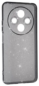 Чехол Clear Shine на Xiaomi Redmi 14C / черный