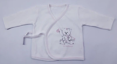 Льоля для новонароджених Bebessi 1342 50см(р) молочний з рожевим