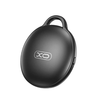 Брелок XO LP03 Розумний для пошуку речей (ключів) 210 мАг Bluetooth Anti-Lost Чорний