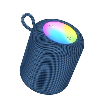 Колонка Bluetooth HOCO HC30 Portable Speaker Портативна Бездротова Акустика BT speaker BT5.4, USB/TF/FM, TWS, 3h Синій