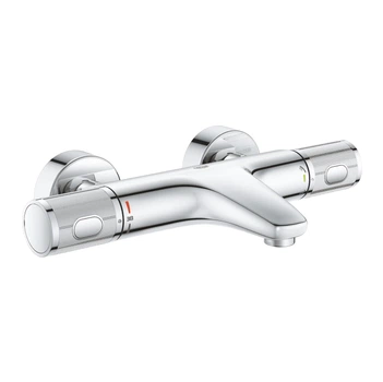 Змішувач для ванної із термостатом GROHE QuickFix Precision Feel хром латунь 34788000