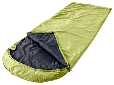Летний спальный мешок спальник +13,6C Rocktrail 100374542002 салатовый с черным