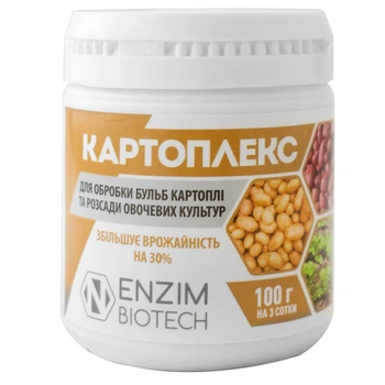 Біостимулятор росту Enzim Картоплекс 100 г