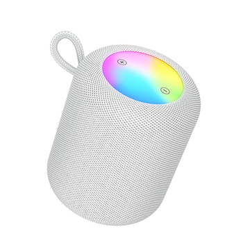 Колонка Bluetooth HOCO HC30 Portable Speaker Портативна Бездротова Акустика BT speaker BT5.4, USB/TF/FM, TWS, 3h Сірий