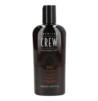 Шампунь, кондиционер и гель для душа 3в1 American Crew Relaxing Shampoo 250 мл