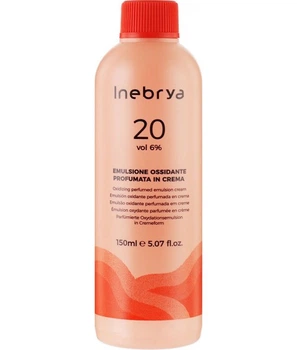 Парфюмерная окислительная эмульсия 6% Inebrya Color Oxidizing Perfumed Emulsion Cream 150 мл