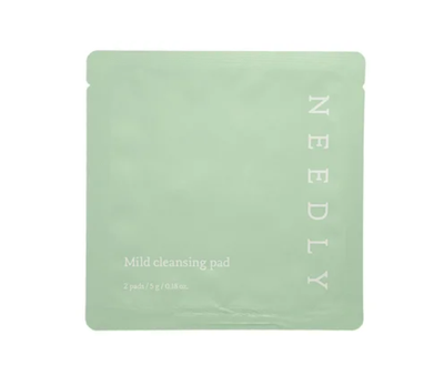 Пады для лица очищающие Needly Mild Cleansing Pad 2 шт