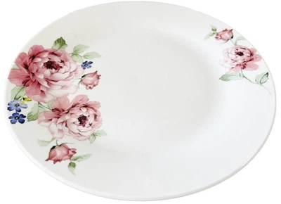 Тарілка обідня 23 см LIMITED EDITION (YF6024-1 ROSE)