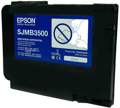 Ємність для відпрацьованого тонера Epson Maintenance Box SJMB3500 (C33S020580)