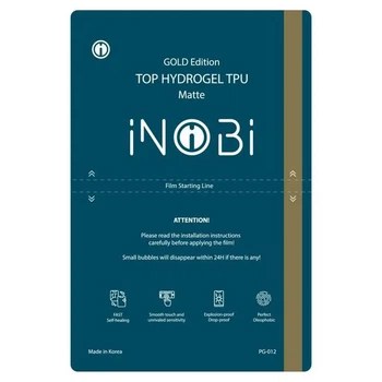Защитная гидрогелевая пленка iNobi Gold для MaxCom Smart MS651 матовая (3850671)