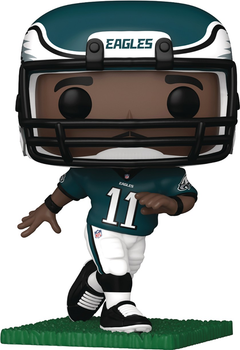 Фігурка Funko Pop! NFL Eagles Ей Джей Браун Green and White Uniform 83912 (889698839129)