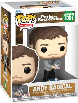 Фігурка Funko Pop! TV Parks and Recreation Енді Радикал 80171 (889698801713)