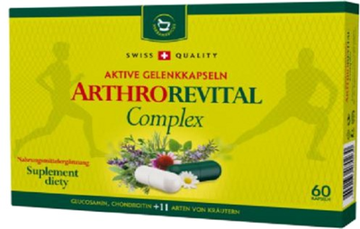 Suplement diety Herbamedicus Arthrorevital Complex 60 kapsułek (7640133070230)