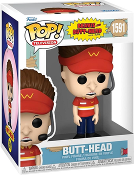 Фігурка Funko Pop TV Beavis and Butthead S2 Butthead (889698801683)