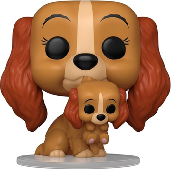 Фігурка Funko Pop Disney LatT Lady з цуценям 83568 (889698835688)