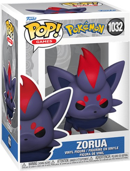 Фігурка Funko Pop! Games Pokemon Зоруя 80312 (889698803120)