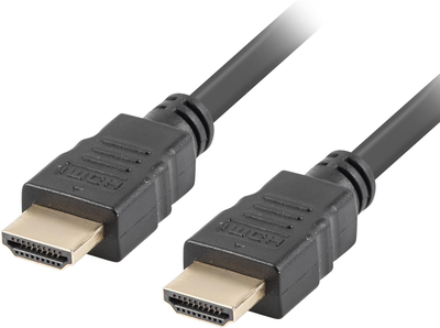 Кабель Lanberg HDMI - HDMI 15 м Black (CA-HDMI-10CC-0150-BK)