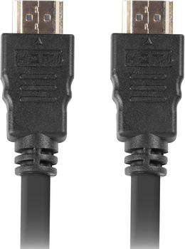 Kabel Lanberg HDMI - HDMI 15 m Black (CA-HDMI-10CC-0150-BK)