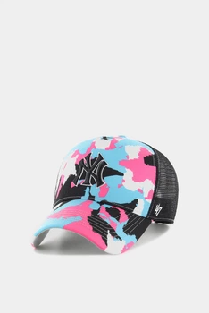 Кепка (тракер) 47 Brand NEW YORK YANKEES DIGITAL STAR DGTSO17PTP-NB Чорний