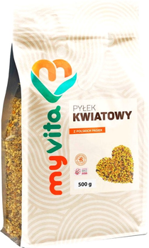 Suplement diety MyVita Pyłek kwiatowy 500 g (5906874332320)