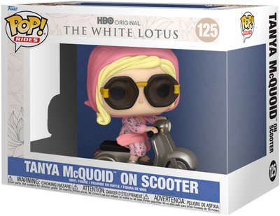 Figurka Funko Pop Rides White Lotus Tanya on Scooter 81205 (889698812054)