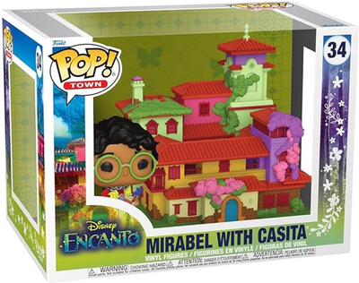 Набір фігурок Funko Pop Towns Encanto Casita 73717 (889698737173)