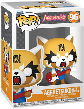 Фігурка Funko Pop Sanrio Aggretsuko з гітарою 80391 (889698803915)