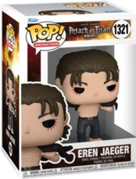 Фігурка Funko Pop Animation AoT S5 Eren Jeager 67926 (889698679268)