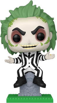 Figurka Funko Pop Plus BJ S3 Beetlejuice na nagrobku (889698835626)