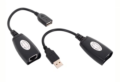 USB подовжувач через RJ45