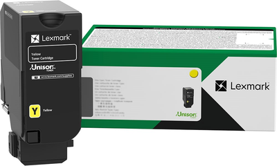 Toner Lexmark CS730 Yellow (71C2XY0)