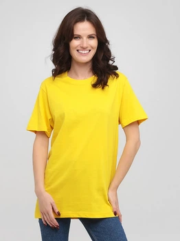 Футболка бавовняна довга жіноча Stedman Classic-T Unisex ST2000W-SUN L Жовта (RAY2000000027845)