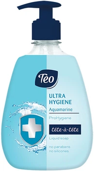 Мыло жидкое TEO Ultra Hygiene, 400 мл