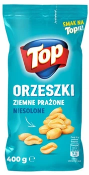 Орешки арахис Top без соли, 400 г