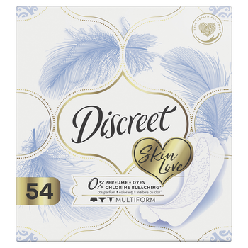 Щоденні прокладки Discreet Skin Love, 54 шт.