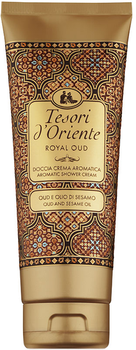 Парфюмированный крем-гель для душа Tesori d'Оriente Royaloud Королевский Уд Йемена, 250 мл