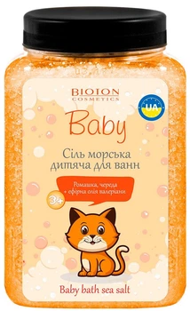 Морская Соль для ванн Bioton Cosmetics Рыжик, 750 г