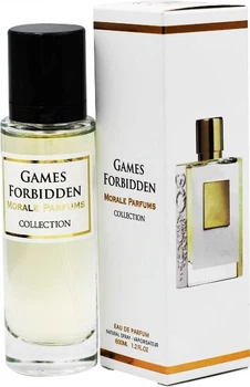 Парфумована вода для жінок Morale Parfums Games Forbidden версія Kilian Forbidden Games, 30 мл