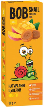 Натуральные конфеты Bob Snail Манго, 30 г