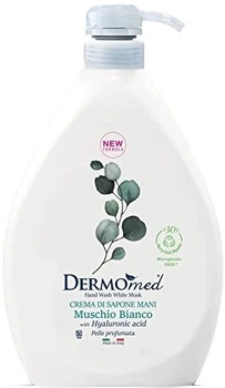 Крем-мыло жидкое DermoMed Белый мускус, 1 л