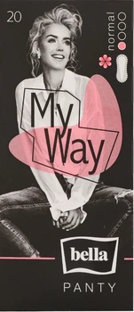Ежедневные прокладки Bella My Way Deo fresh, 20 шт