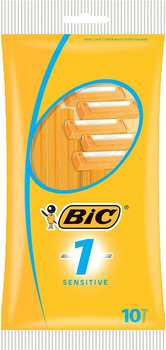 Бритва BIC для чутливої шкіри, 10 шт