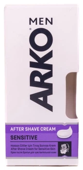 Крем після гоління ARKO Sensitive, 50 мл