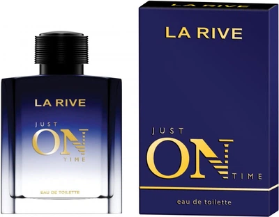Мужская туалетная вода La Rive Just On Time, 100 мл